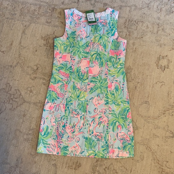 NWT Lilly Pulitzer Mini Mila shift. Size 14. - Picture 5 of 6